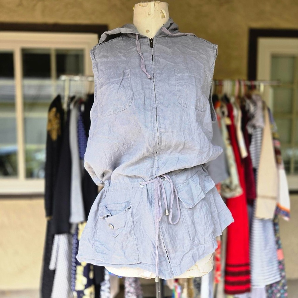 Linen Vest - hmmmmm